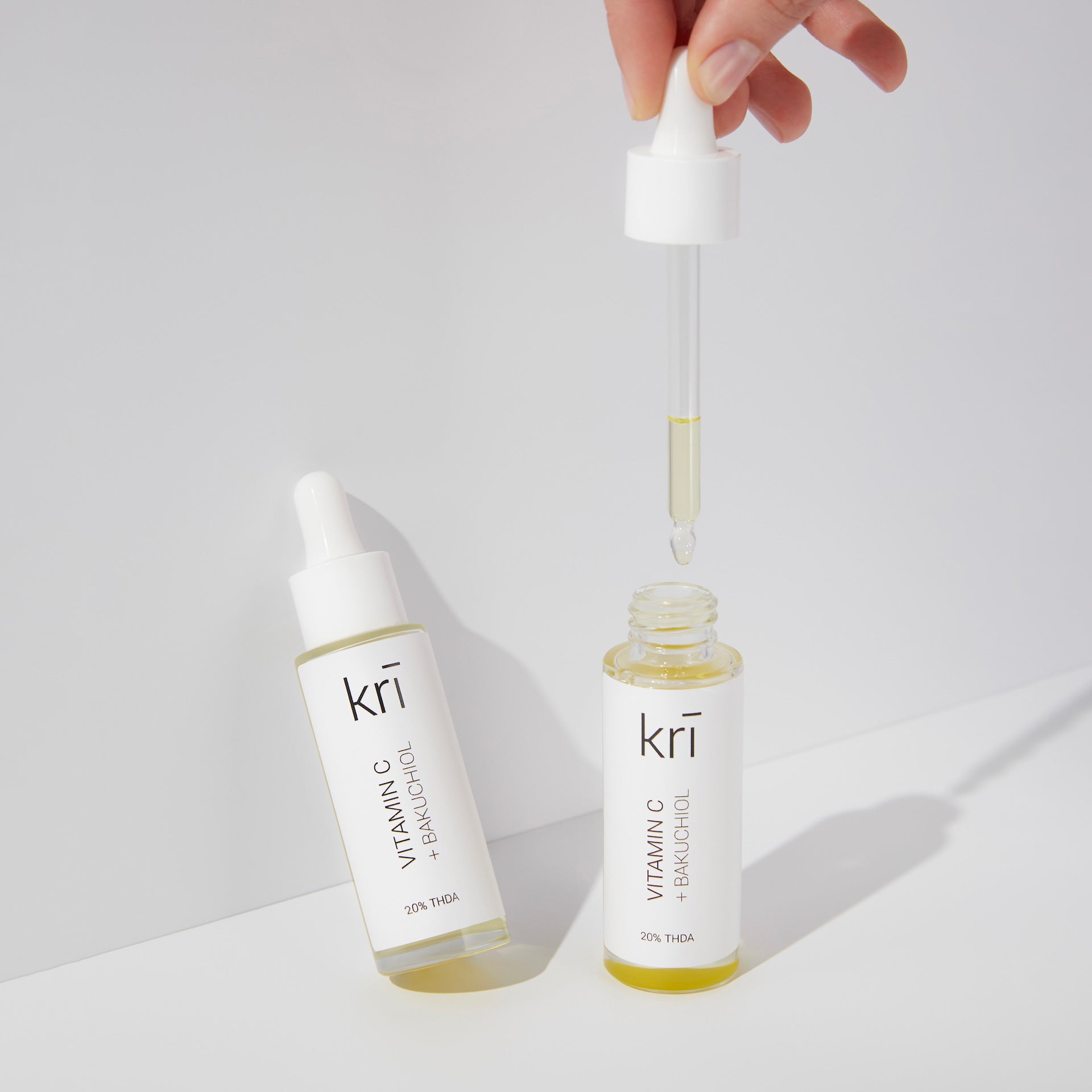 Vitamin C + Bakuchiol Serum – Krī Skincare