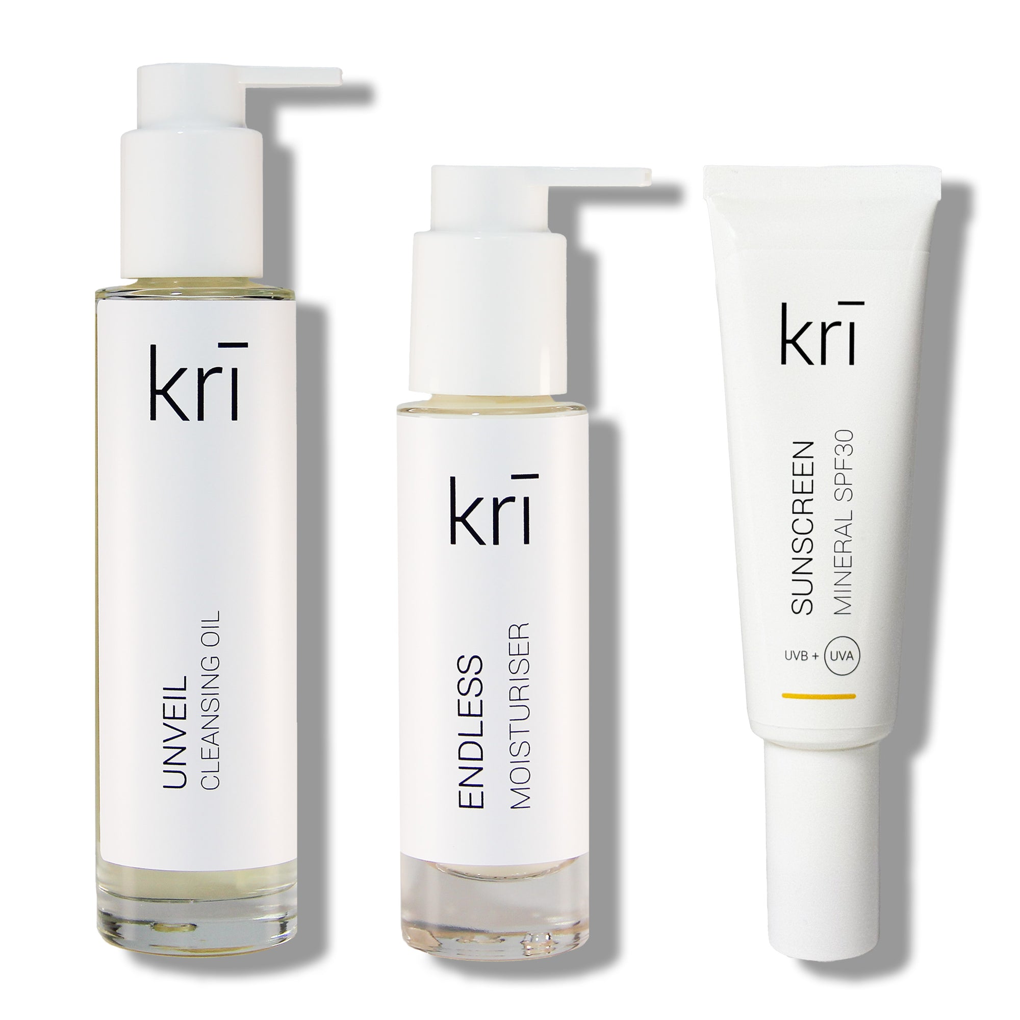 Endless Essentials | Kri Skincare.