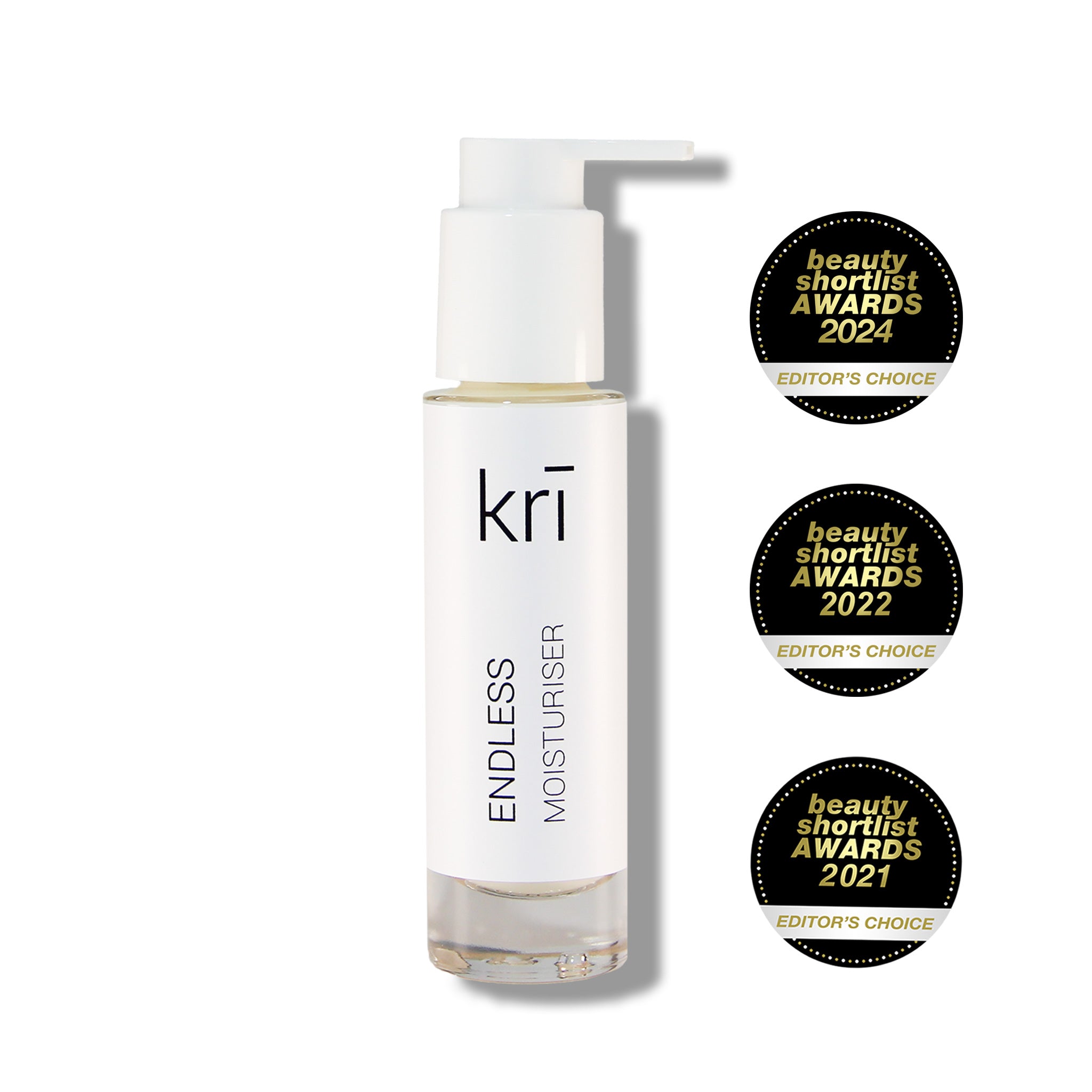 Endless Moisturiser with Squalane – Krī Skincare