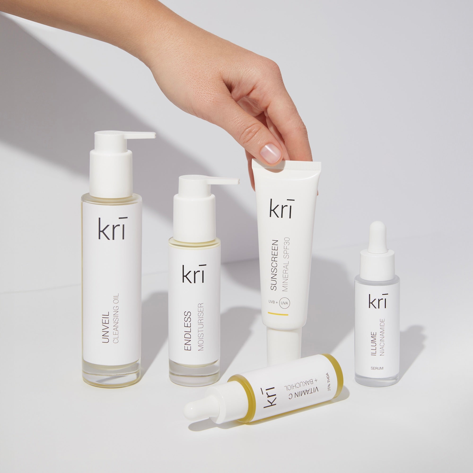 Renew Exfoliate Serum with 15% AHA – Krī Skincare