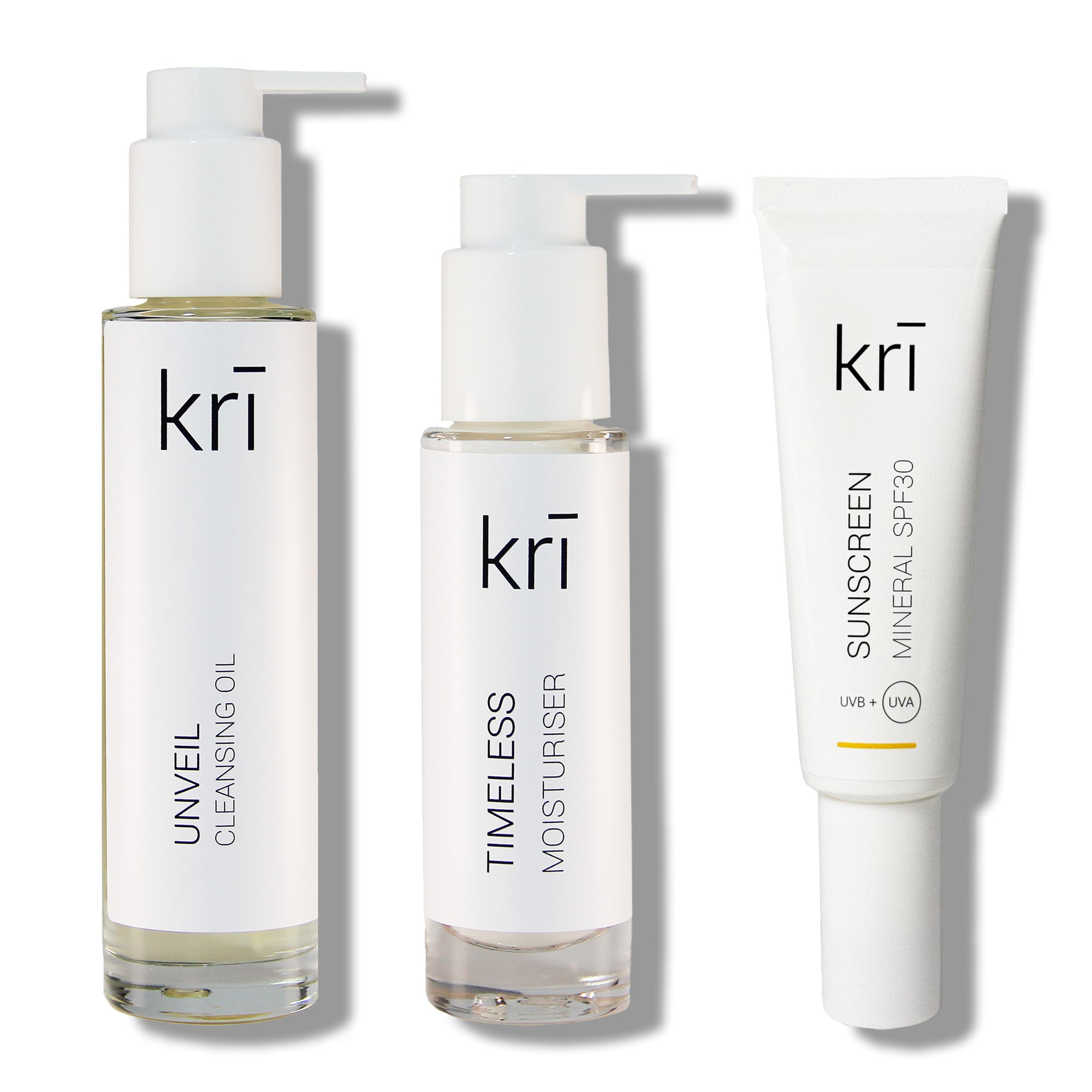 Timeless Essentials | Kri Skincare.