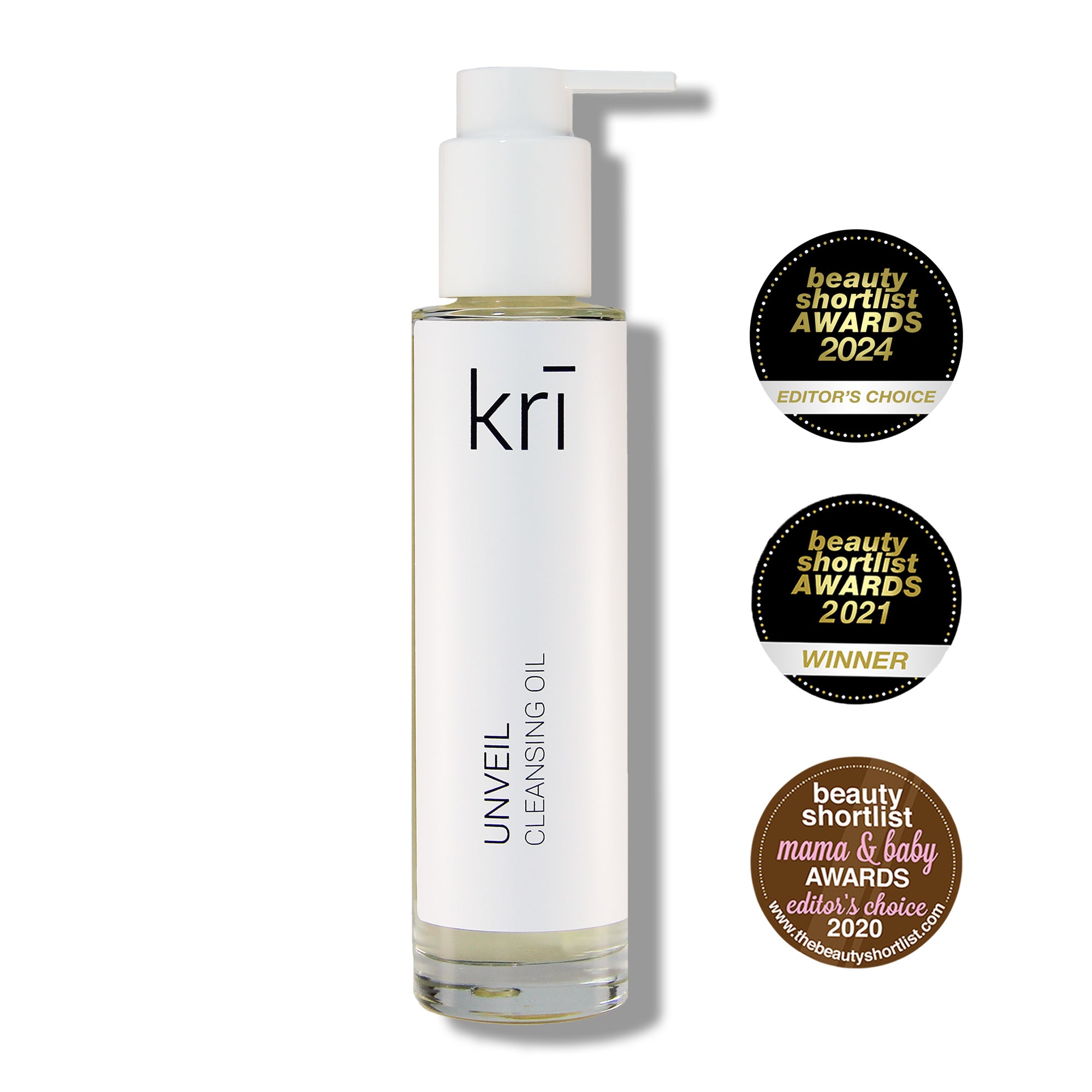 Unveil Oil-to-Milk Cleansing Oil | Kri Skincare.