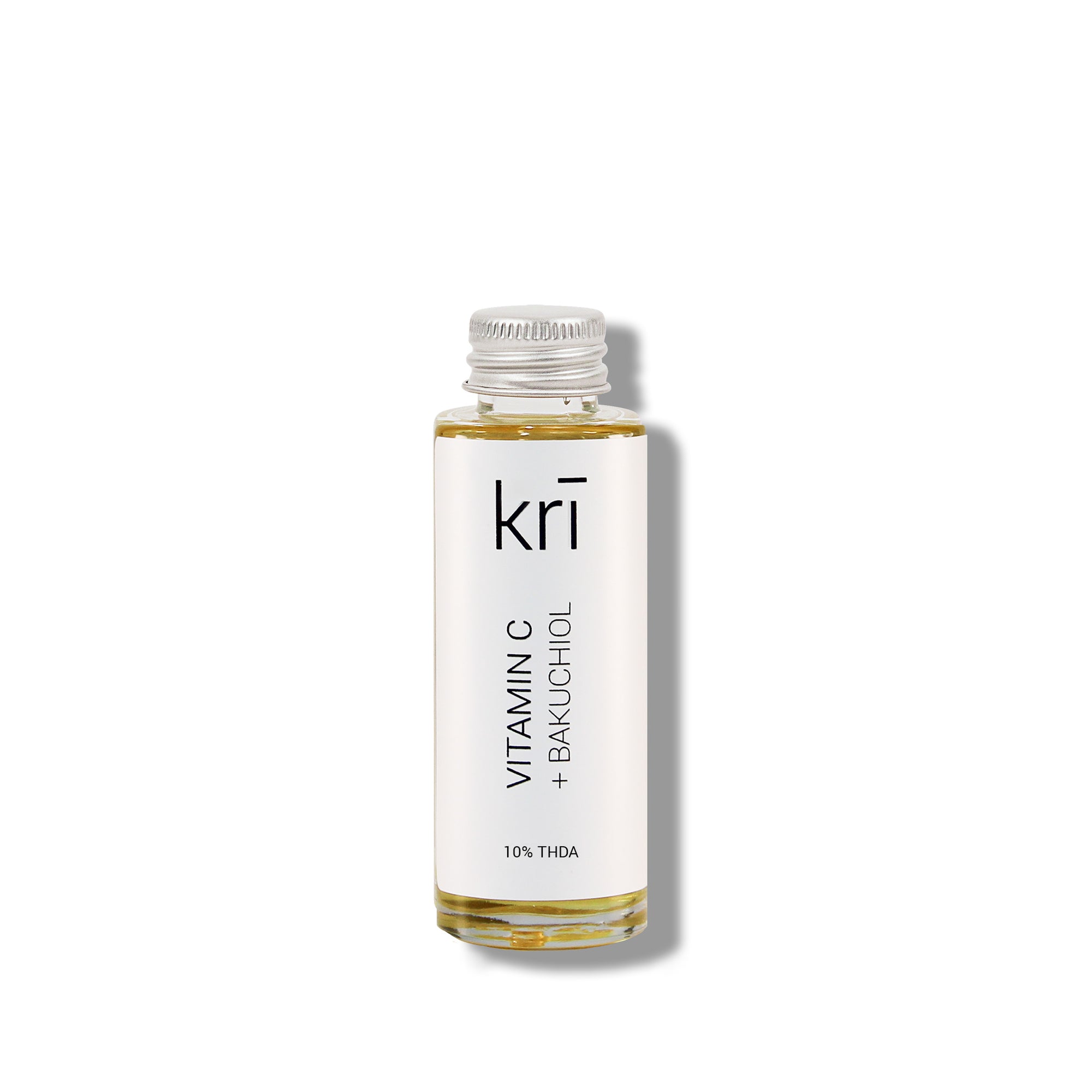 Vitamin C + Bakuchiol Serum | Kri Skincare.