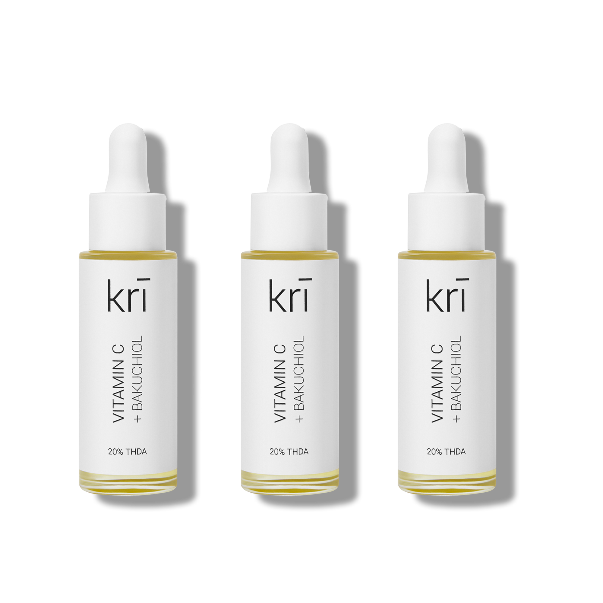 3 for 2: Vitamin C + Bakuchiol Serum